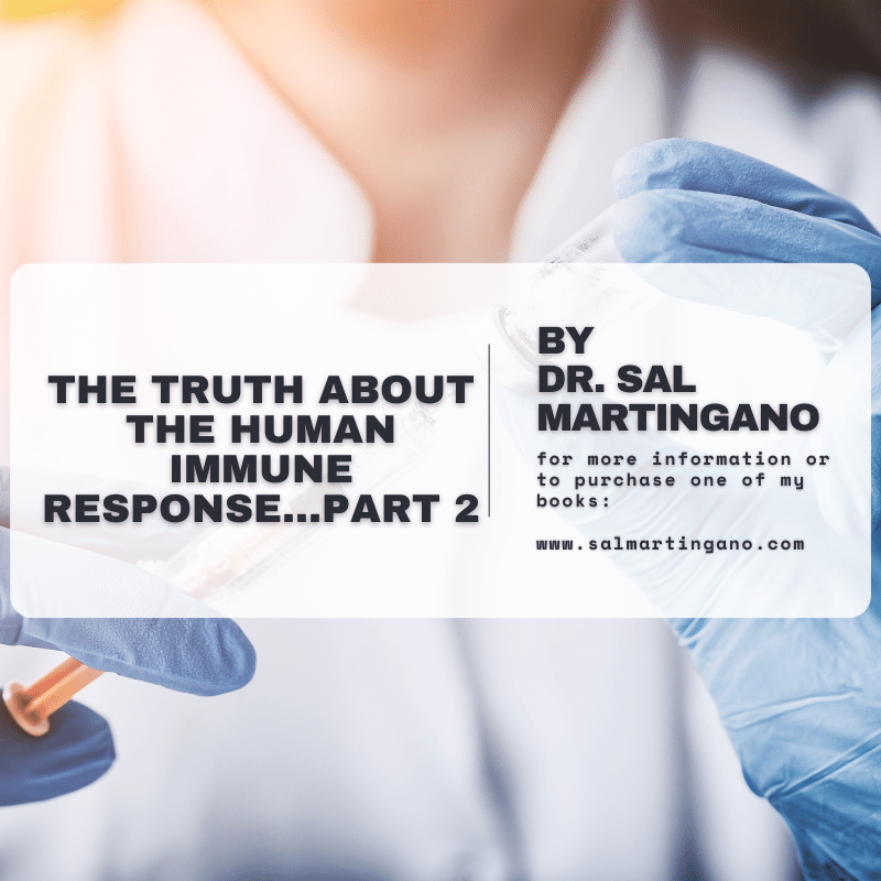 The Truth About the Human Immune Response…Part 2 - Blog Feature Image
