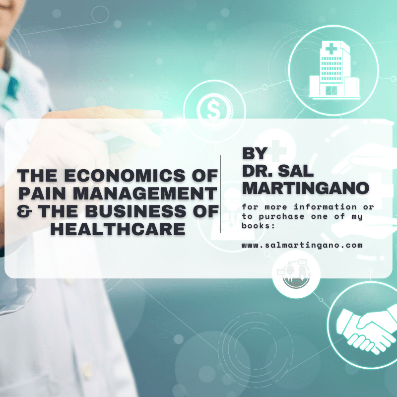The Economics of Pain Management & the Business of Healthcare - Blog Feature Image