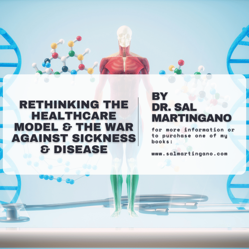 Rethinking the Healthcare Model & the War against Sickness & Disease - Blog Feature Image